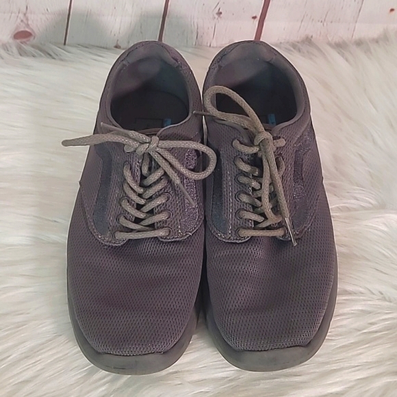 VANS 1.5 MONO LIGHT PEWTER GREY ULTRACUSH LITE SNEAKERS SHOES WOMENS SIZE 8 - Picture 5 of 17